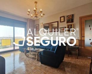 Living room of Flat to rent in  Madrid Capital  with Terrace