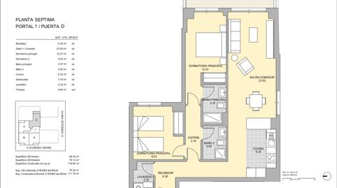 Photo 2 of Flat for sale in Cataluña, 9, Los Castillejos - La Trinidad, Málaga