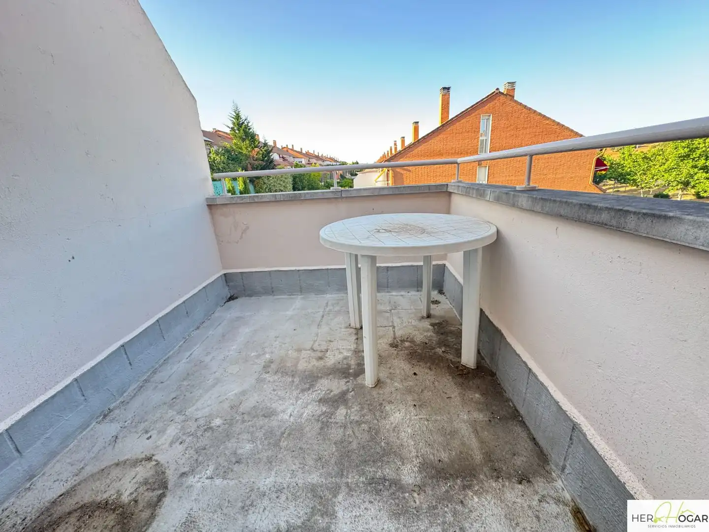 Balcony of Houses for rent in Toledo  with Heating and Terrace