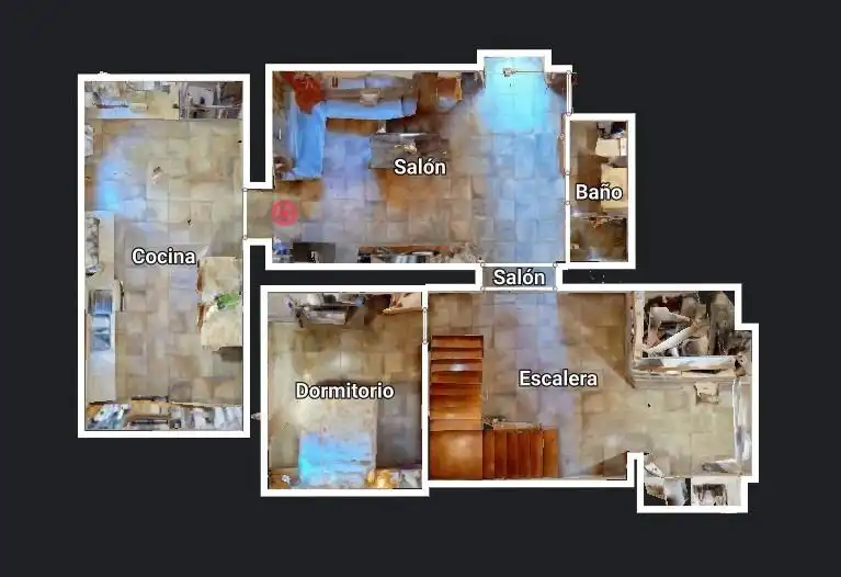 Casa adosada en venta en Campos con Aire acondicionado, Calefacción y Jardín privado