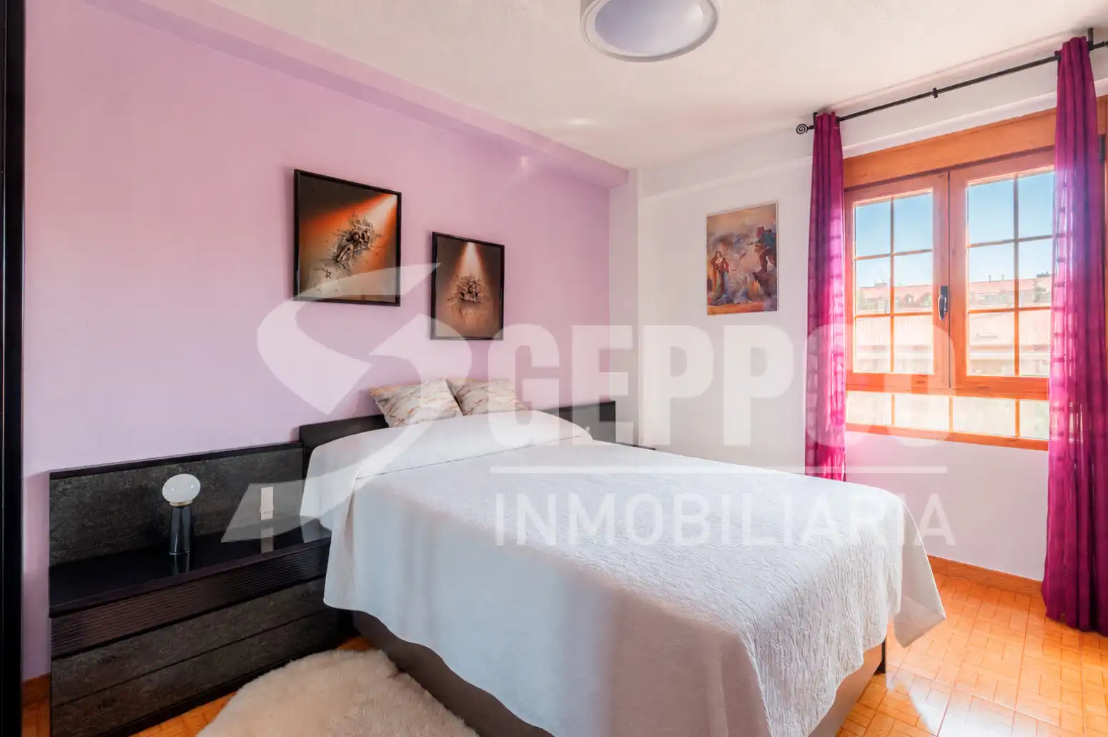 Bedroom of Flat for sale in Móstoles  with Air Conditioner, Heating and Terrace