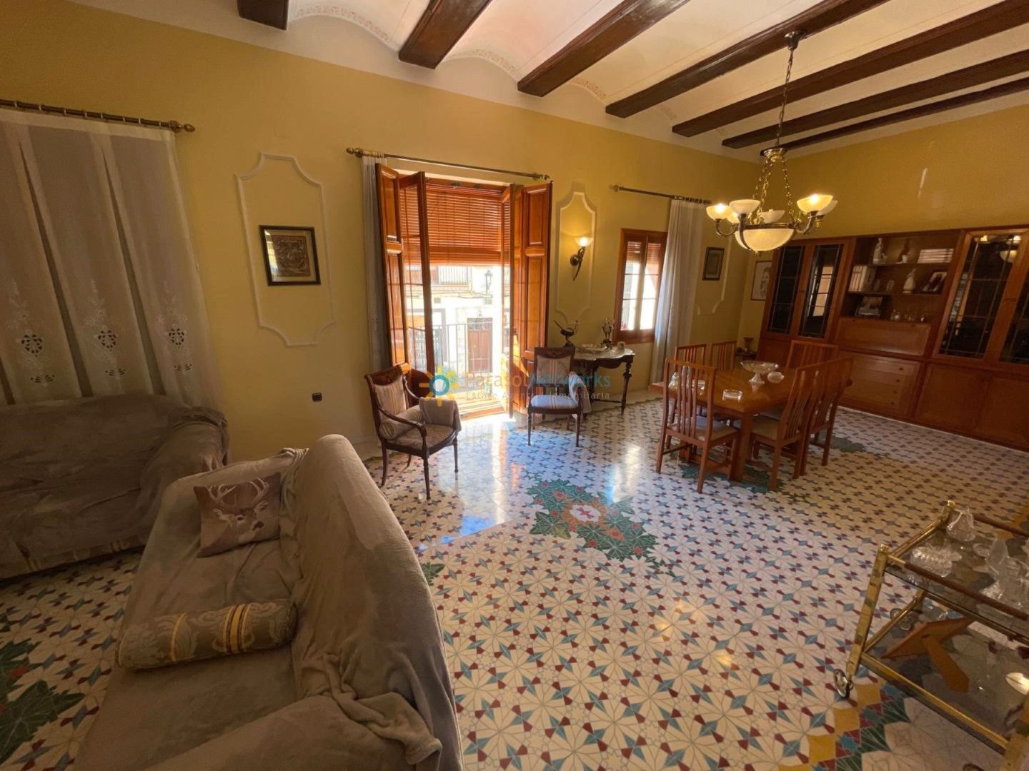 Finca rústica en venda en Xàtiva amb Aire condicionat, Calefacció i Jardí privat