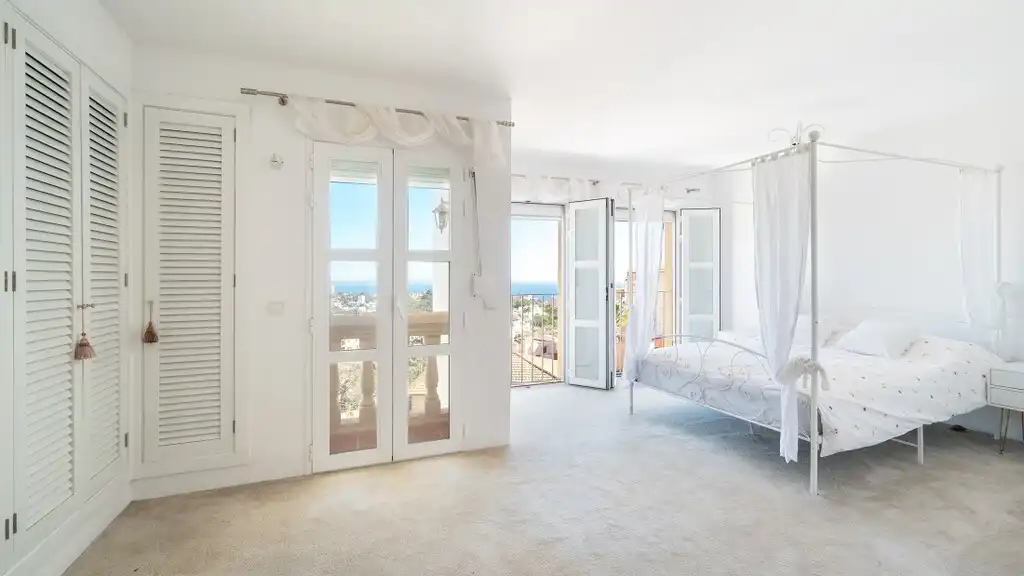 Habitación de Casa adosada en venta en  Palma de Mallorca con Aire acondicionado, Terraza y Amueblado