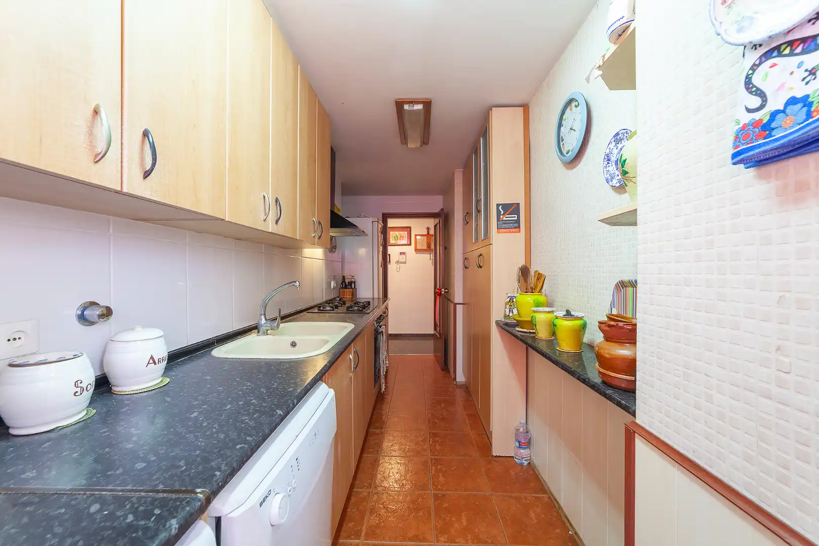Cocina de Piso en venta en Valencia con Aire acondicionado