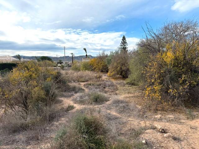 Terreno residencial en Venta en Paraje los Menas en Huércal-Overa