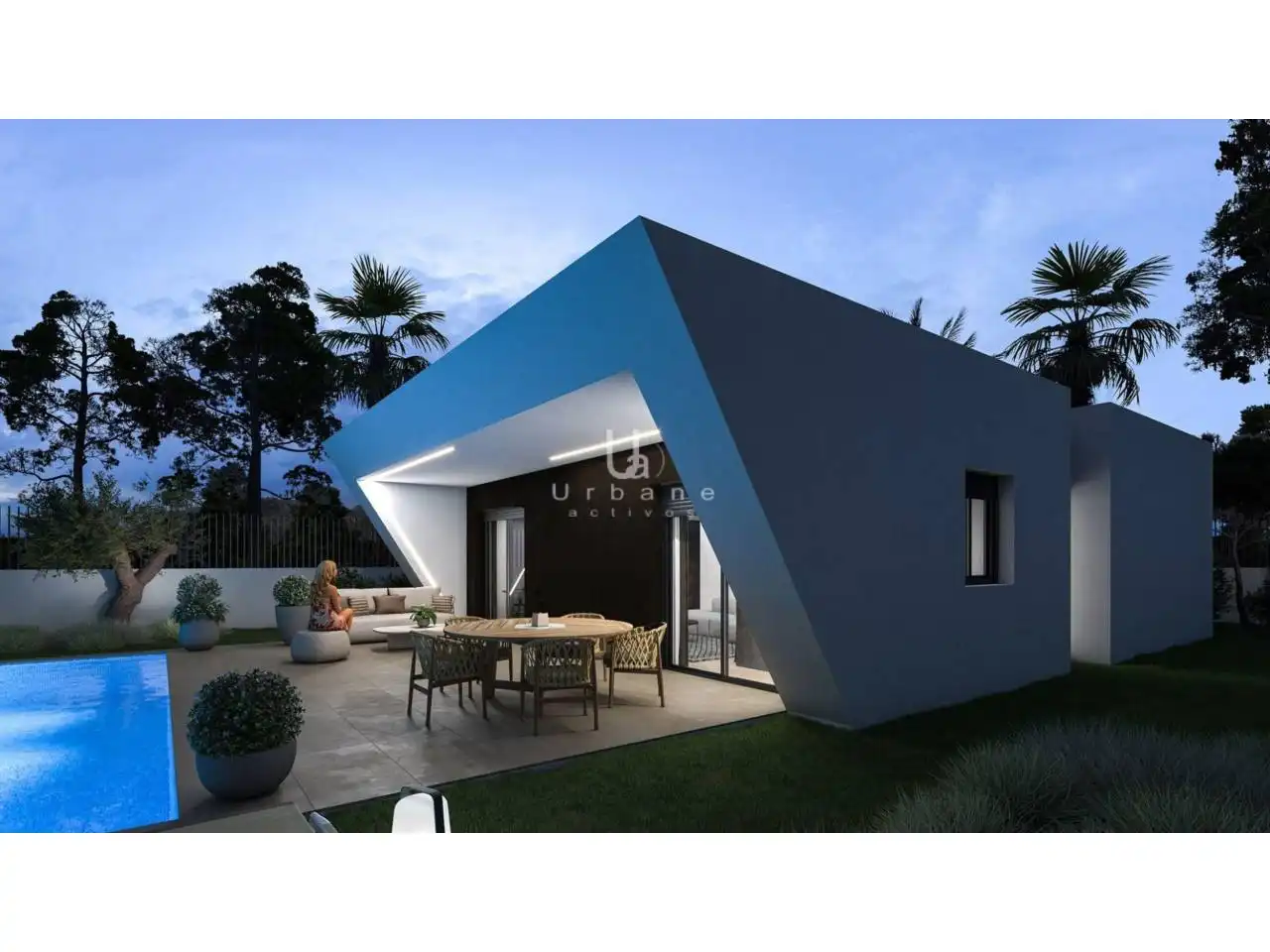 Villa mit Pool zum Verkauf in Avenida Levante