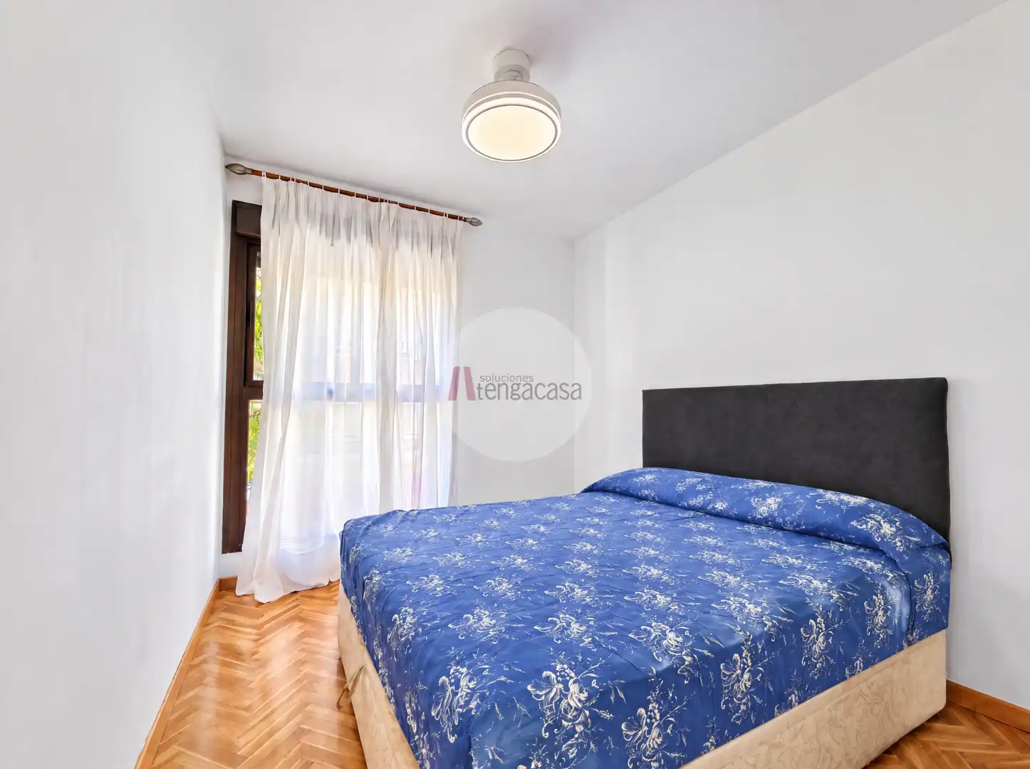 Schlafzimmer von Wohnungen zur Miete in Barrio de Salamanca