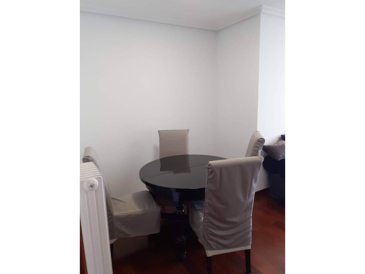Dining room of Flat for sale in  Logroño  with Heating, Parquet flooring and Storage room