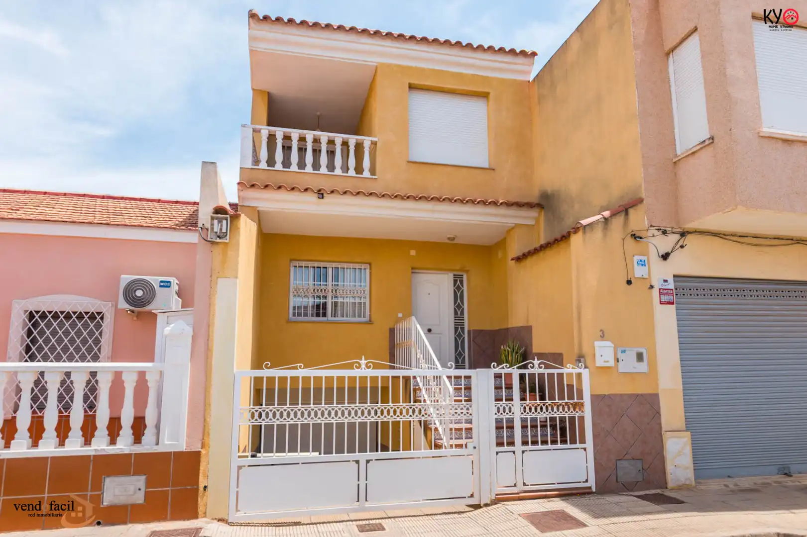 Vista exterior de Casa o chalet en venta en Cartagena con Aire acondicionado, Terraza y Trastero