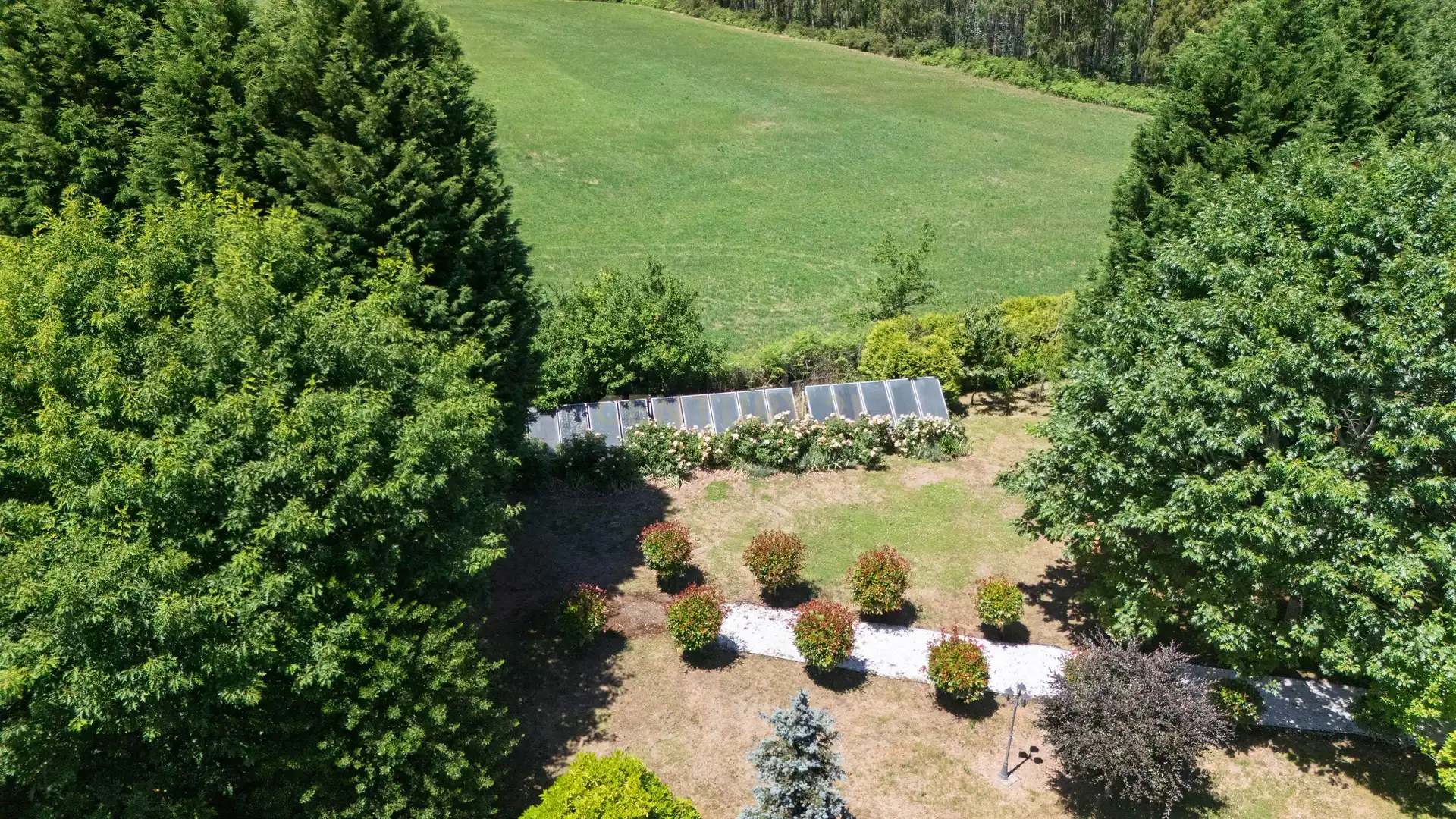 Jardí de Edifici en venda en Frades