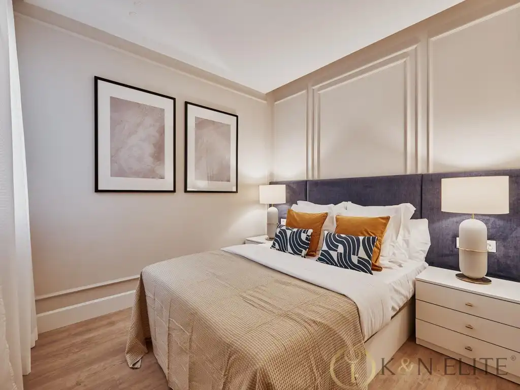 Bedroom of Attic for sale in Madrid  with Air Conditioner, Terrace and Swimming Pool