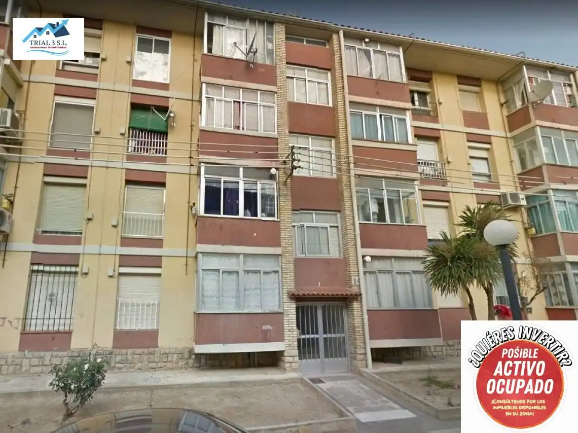 Exterior view of Flat for sale in Avenida de Europa