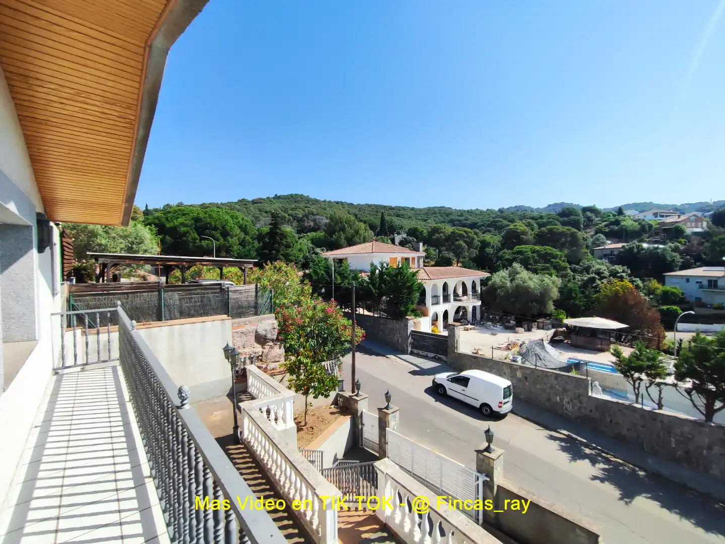 Vista exterior de Casa o chalet en venta en Bigues i Riells del Fai con Calefacción, Jardín privado y Terraza