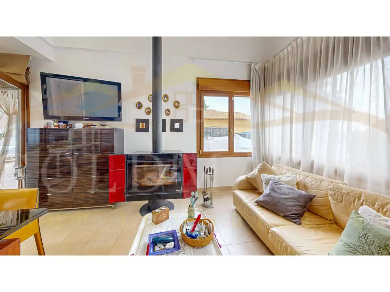 Sala de estar de Casa o chalet en venta en El Vendrell con Aire acondicionado, Calefacción y Jardín privado