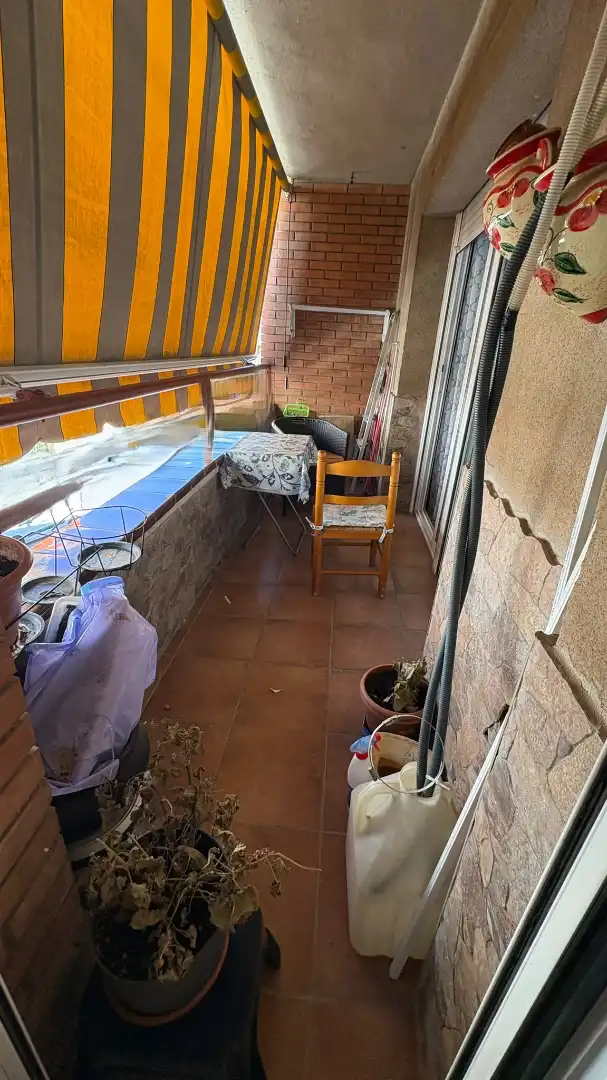 Balcony of Flat for sale in Pineda de Mar  with Air Conditioner, Heating and Balcony
