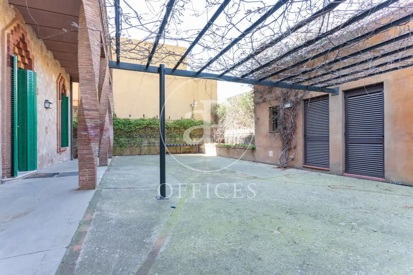 Garten von Büro zur Miete in Barcelona mit Heizung