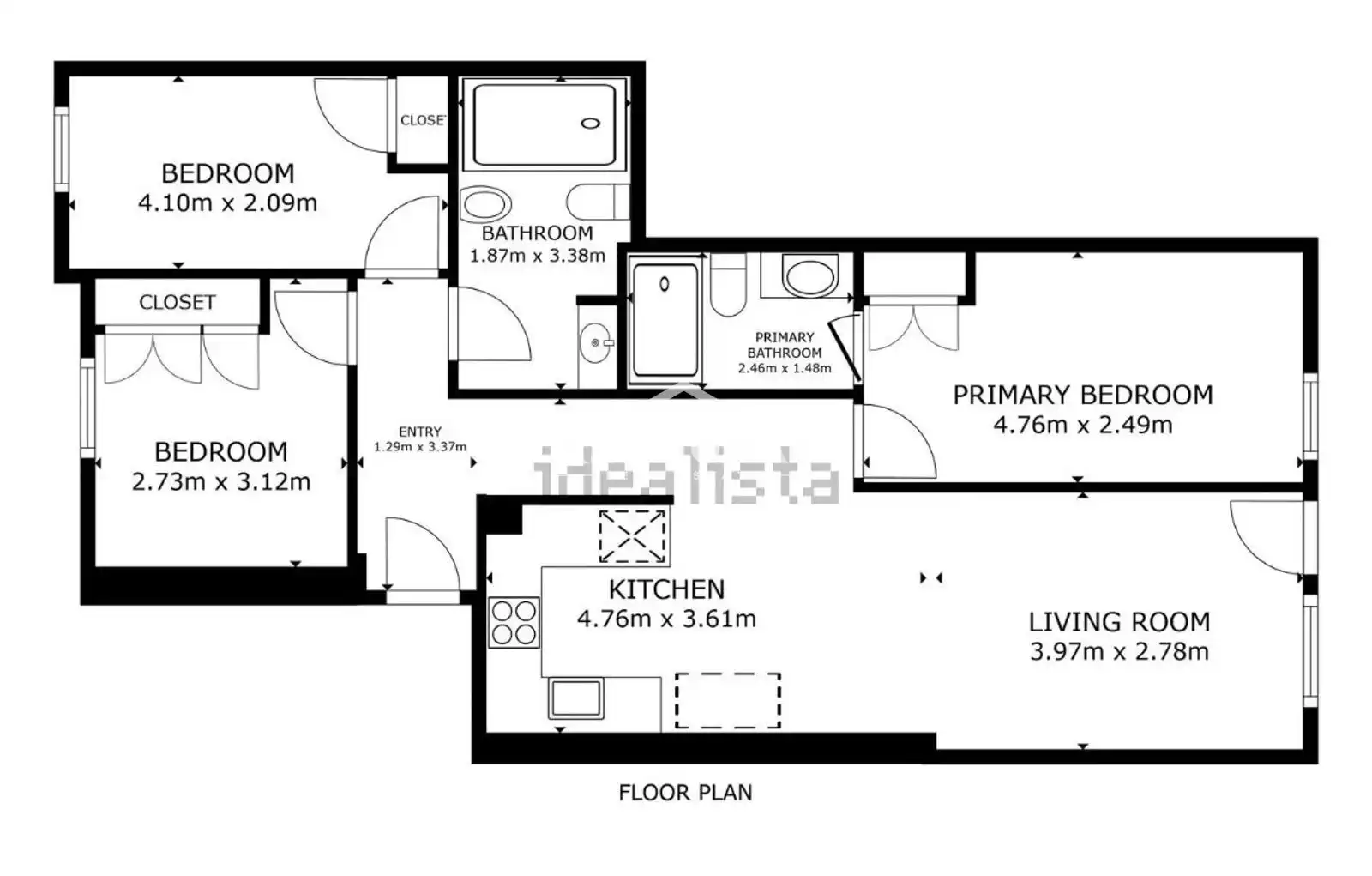 Wohnung mit Aufzug zum Verkauf in del Cresp - Edifici Laura, imagen 16