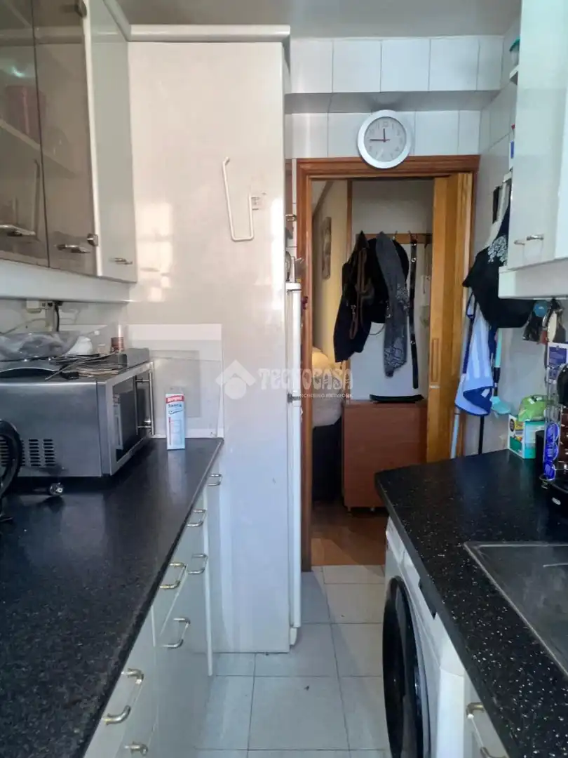 Kitchen of Flat for sale in Madrid  with Heating and Terrace
