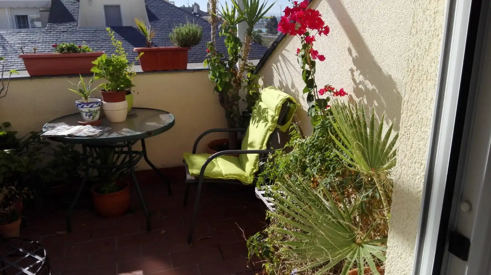 Terrassa de Dúplex en venda en Badajoz amb Aire condicionat, Calefacció i Jardí privat