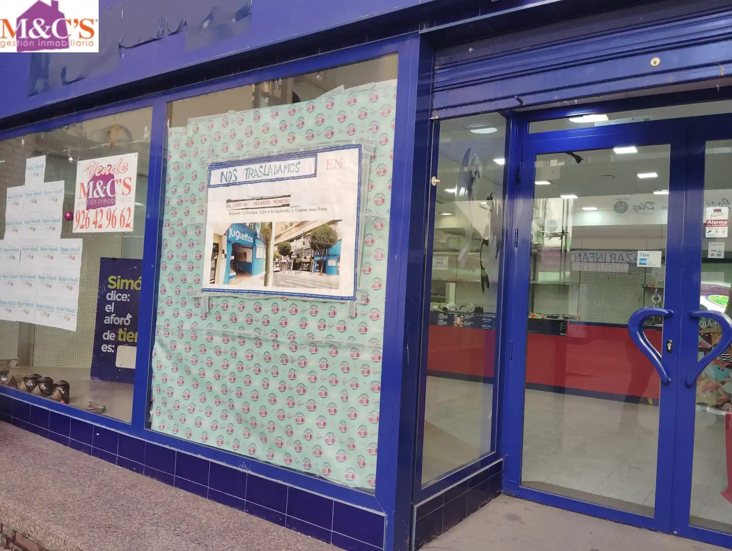 Local comercial de lloguer a Centro