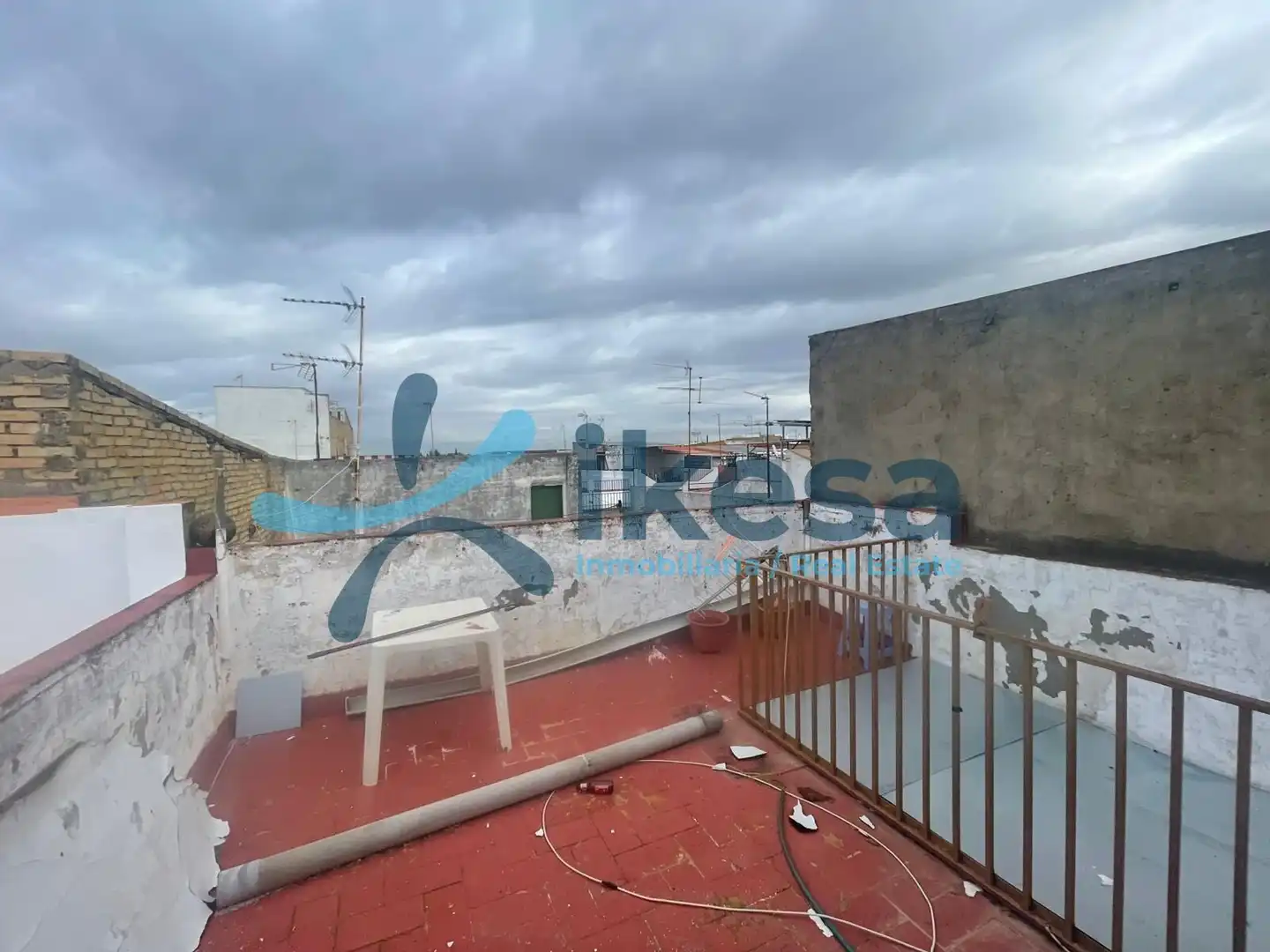 Terrace of Detached homes for sale in Sevilla