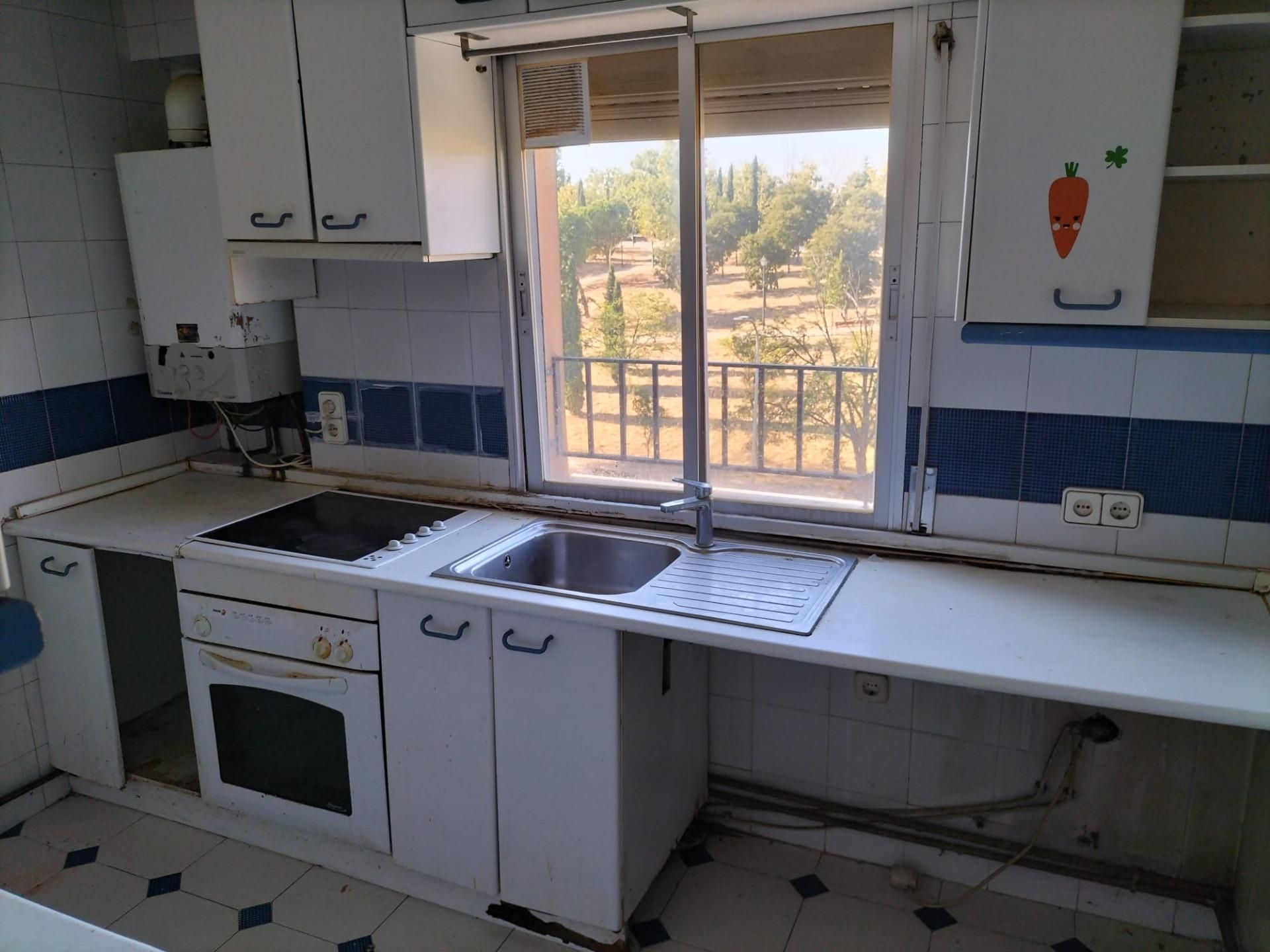 Cuina de Pis en venda en  Madrid Capital amb Terrassa