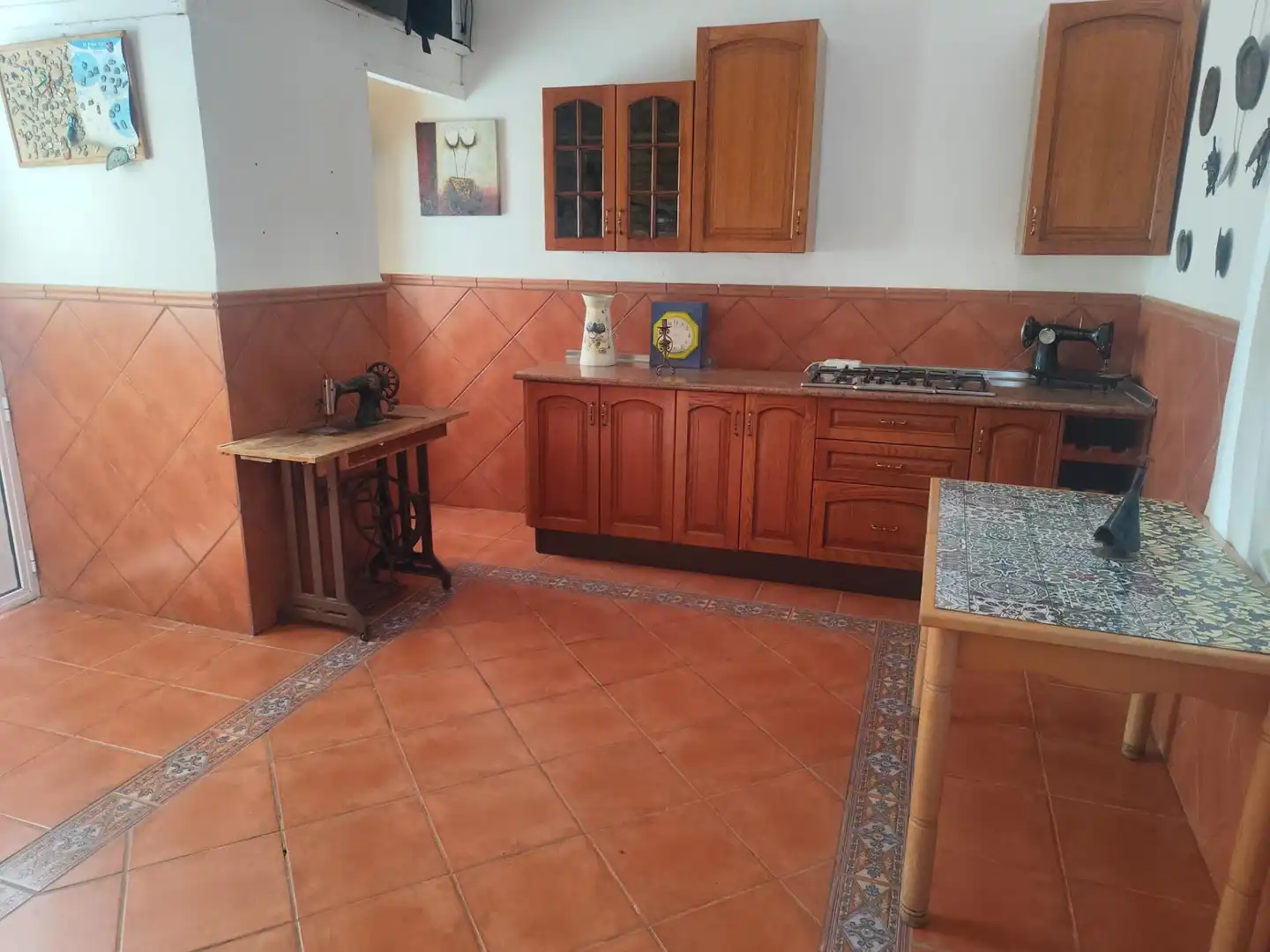 Kitchen of Houses for sale in Córdoba  with Air Conditioner, Terrace and Storage room