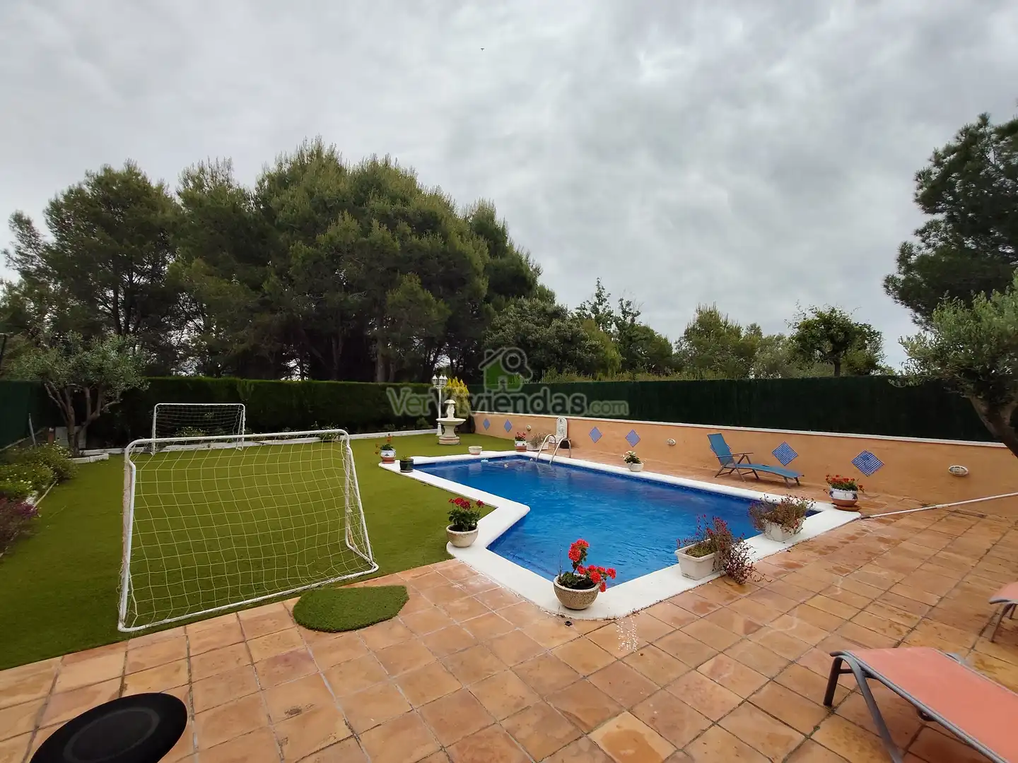 Piscina de Casa o xalet en venda en Masquefa amb Calefacció, Jardí privat i Terrassa