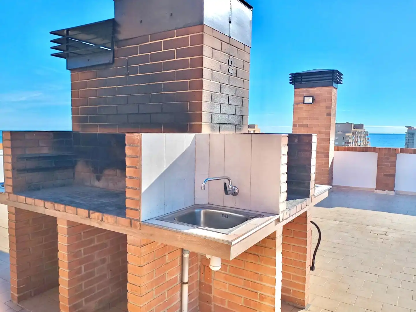 Terraza de Ático en venta en Oropesa del Mar / Orpesa con Aire acondicionado, Calefacción y Terraza