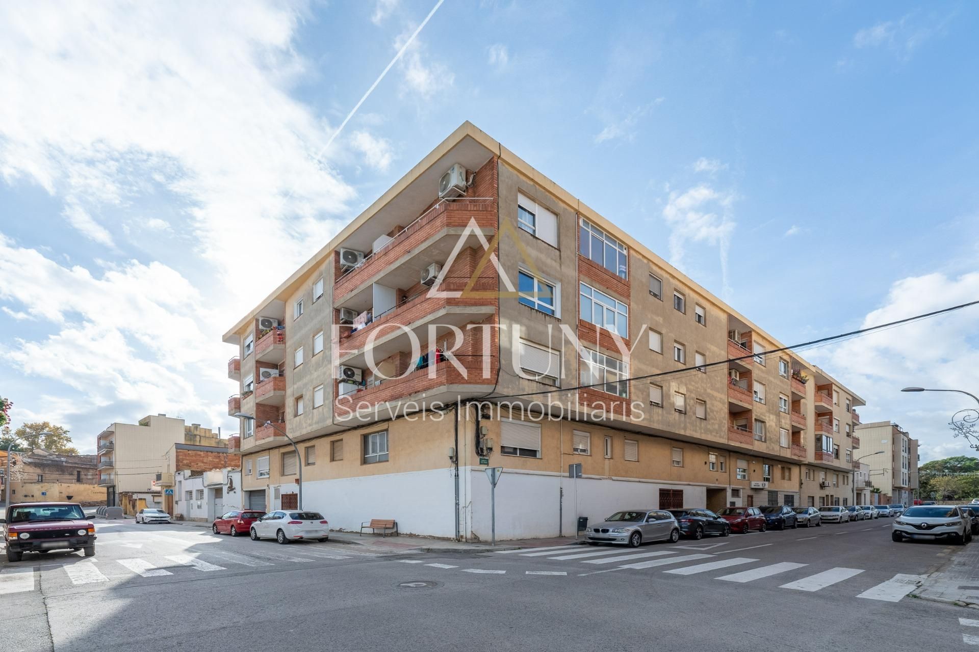 Außenansicht von Wohnung zum verkauf in El Morell mit Terrasse und Balkon