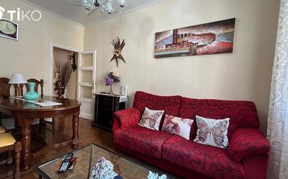 Living room of Flat for sale in  Madrid Capital  with Terrace