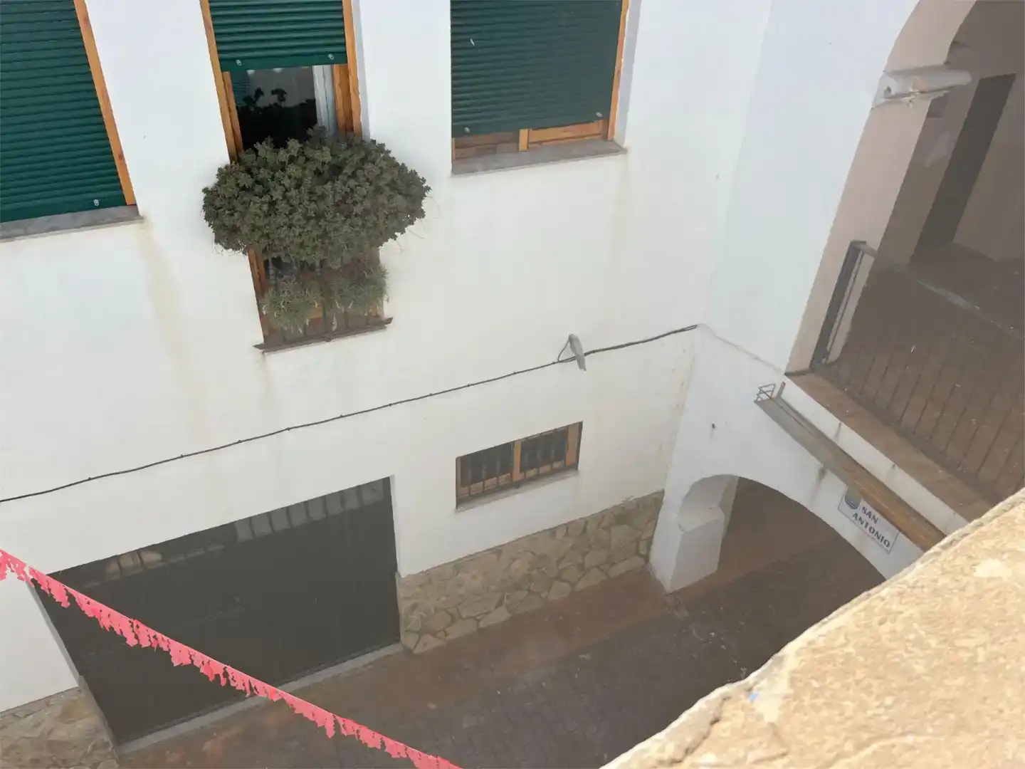 Terraza de Casa adosada en venta en Toga con Balcón