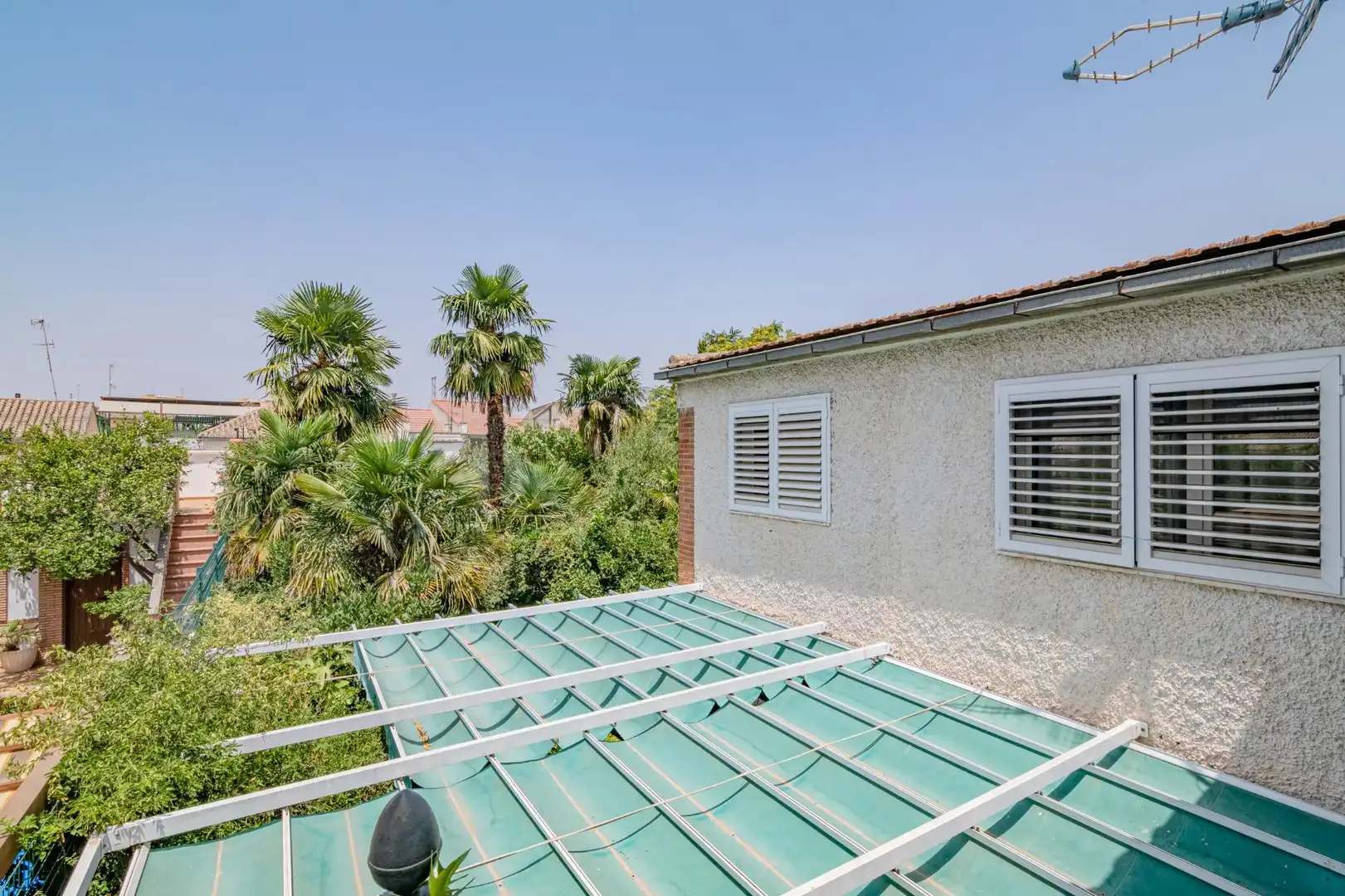 Terraza de Casa o chalet en venta en Granada con Aire acondicionado, Calefacción y Jardín privado