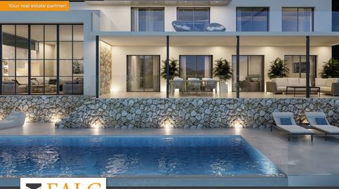 Lujosa villa de nueva construcción con piscina y magníficas vistas en Puerto Pollensa