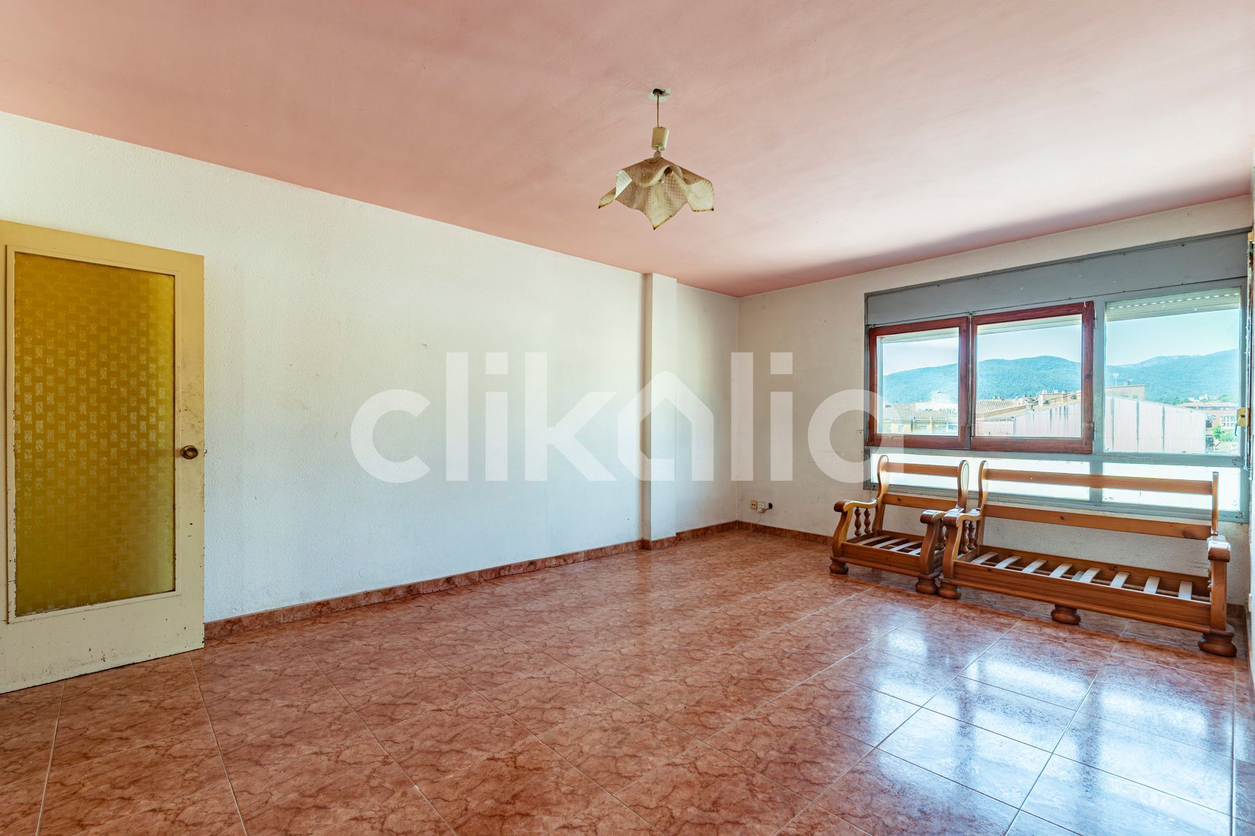 Sala d'estar de Pis en venda en Banyoles