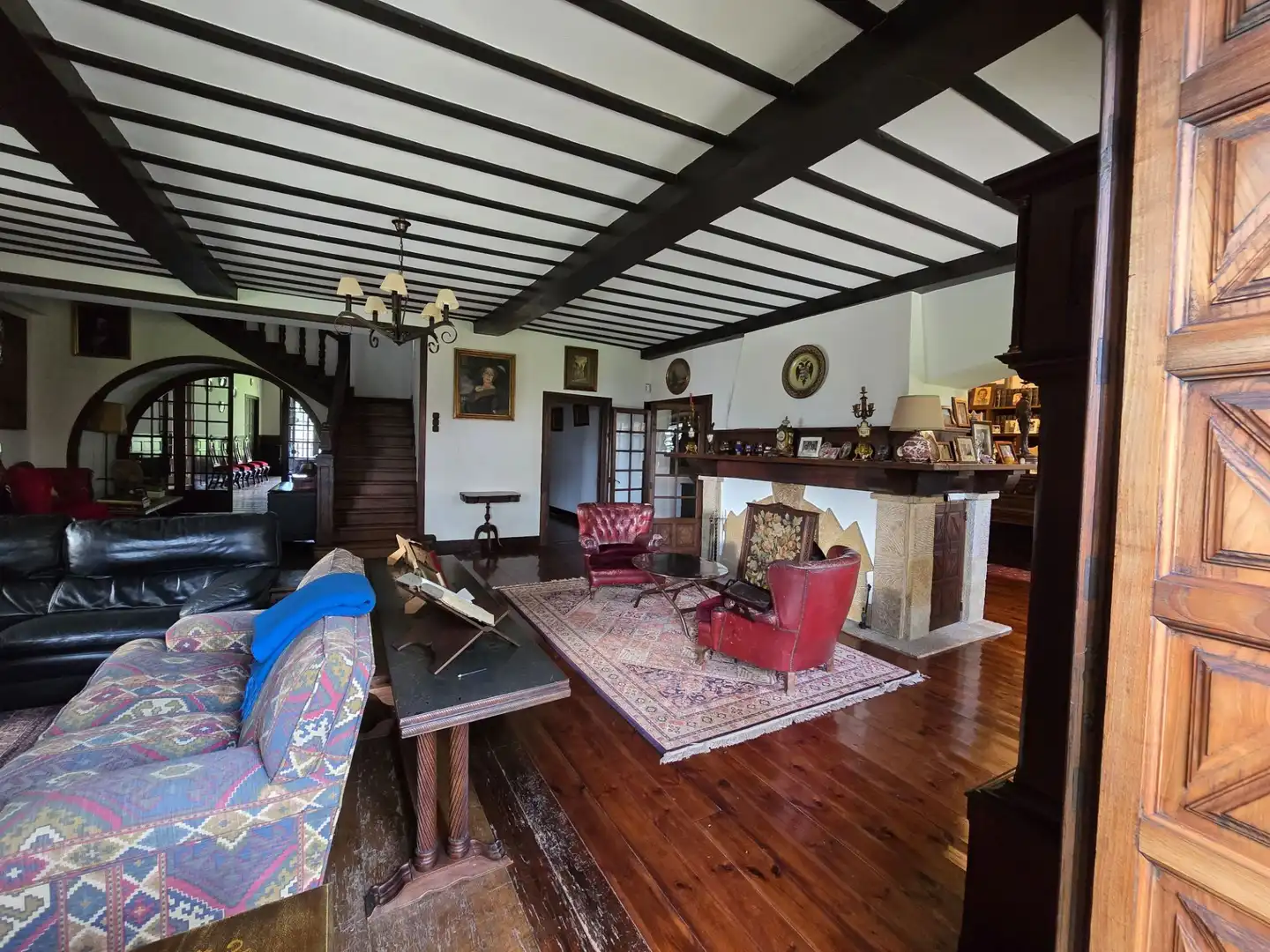 Sala de estar de Casa o chalet en venta en Villaviciosa con Calefacción y Jardín privado