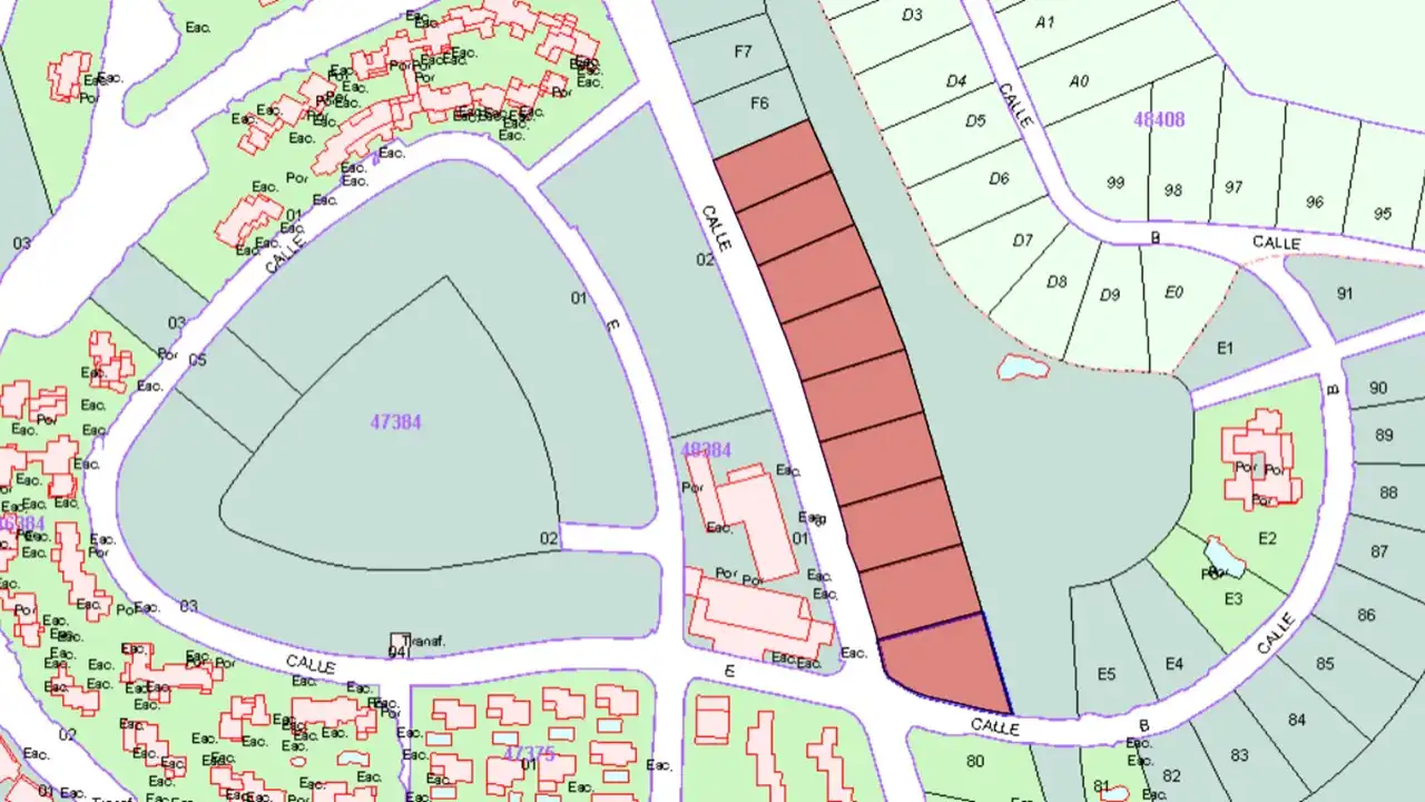 Terreno en venta en Es Mercadal