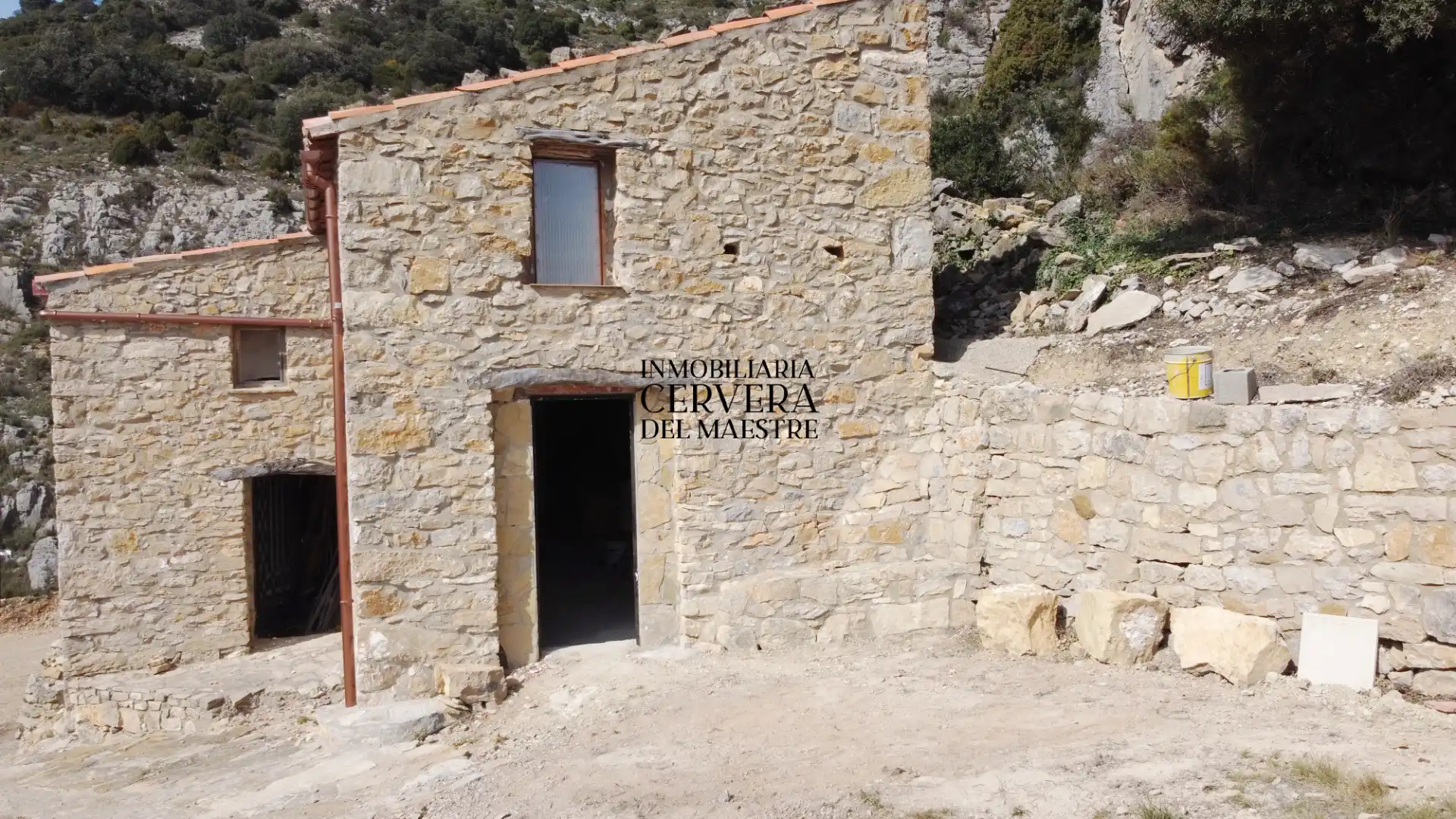 Vista exterior de Finca rústica en venda en Sierra Engarcerán