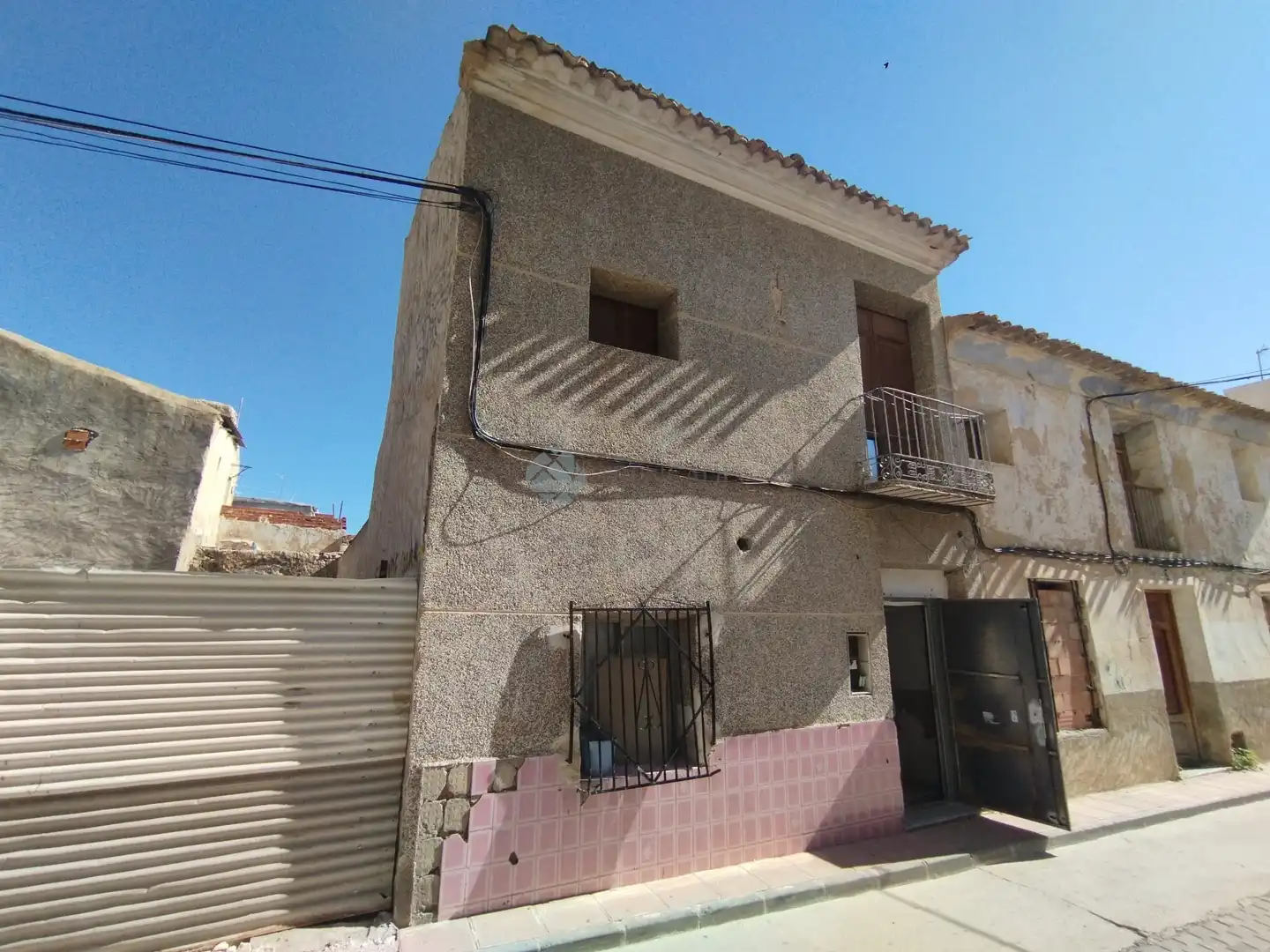 Vista exterior de Casa adosada en venta en Fortuna