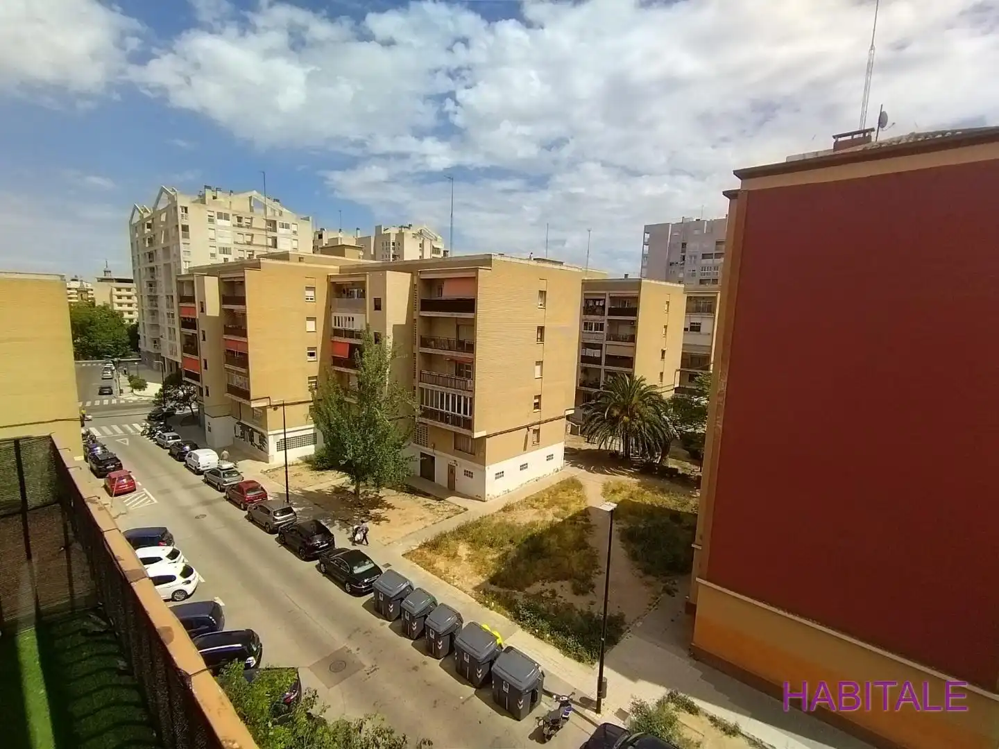 Exterior view of Flat for sale in Zaragoza  with Storage room