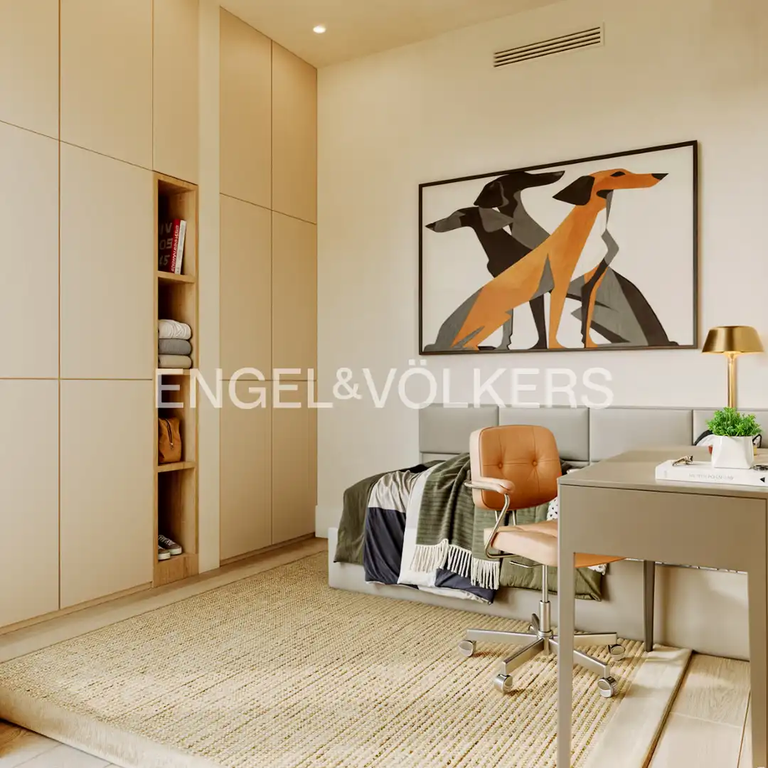 Living room of Flat for sale in Barcelona  with Air Conditioner and Heating