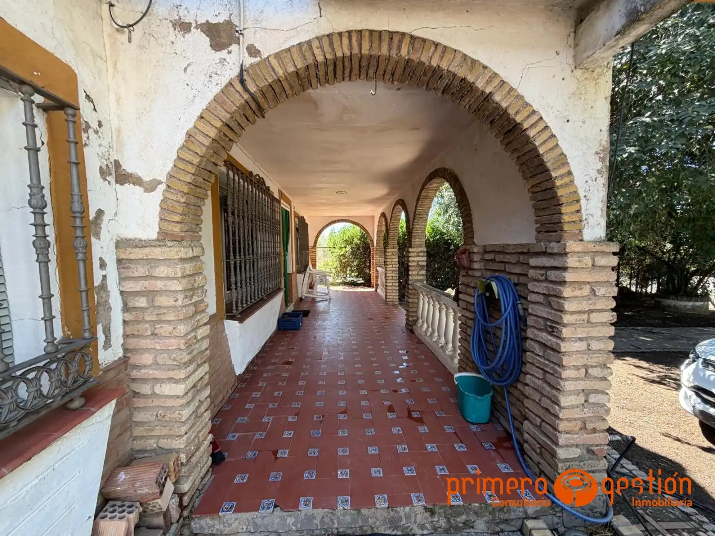 Villa mit Terrasse zum Verkauf in Villanueva del Río y Minas, imagen 5