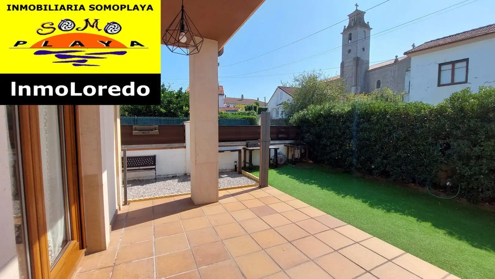 Vista exterior de Casa o chalet en venta en Marina de Cudeyo con Calefacción, Jardín privado y Trastero