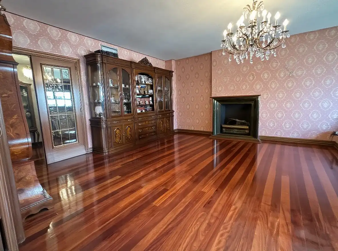 Sala de estar de Piso en venta en  Logroño con Calefacción, Parquet y Terraza
