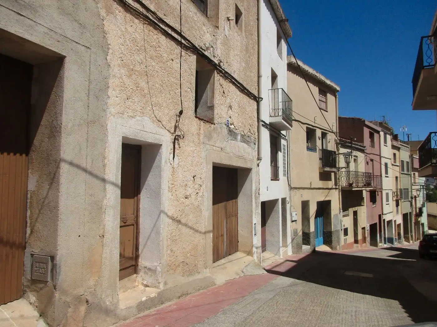 Vista exterior de Casa o chalet en venta en El Pont d'Armentera con Terraza