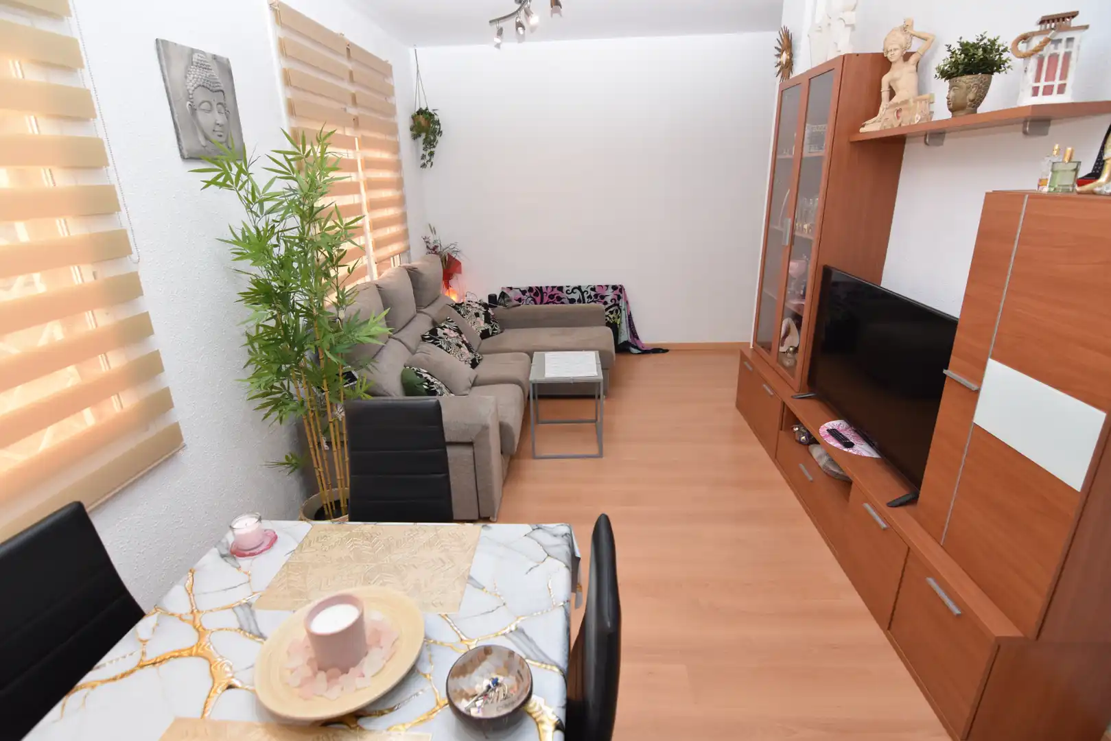 Sala de estar de Planta baja en venta en Calella con Aire acondicionado, Calefacción y Terraza