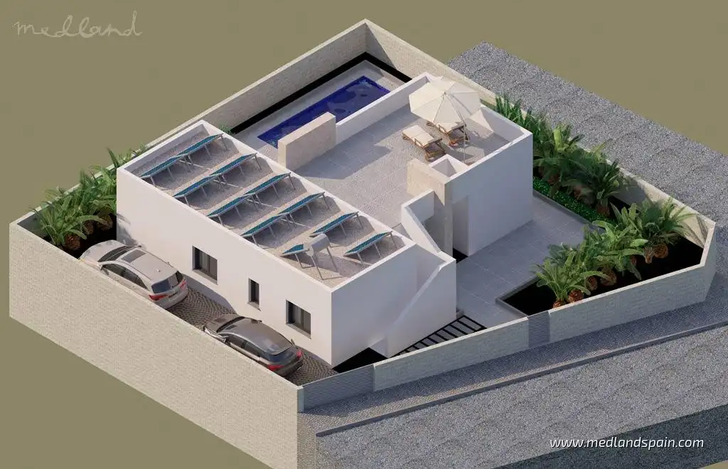 Villa con piscina in vendita a Benijófar, imagen 5