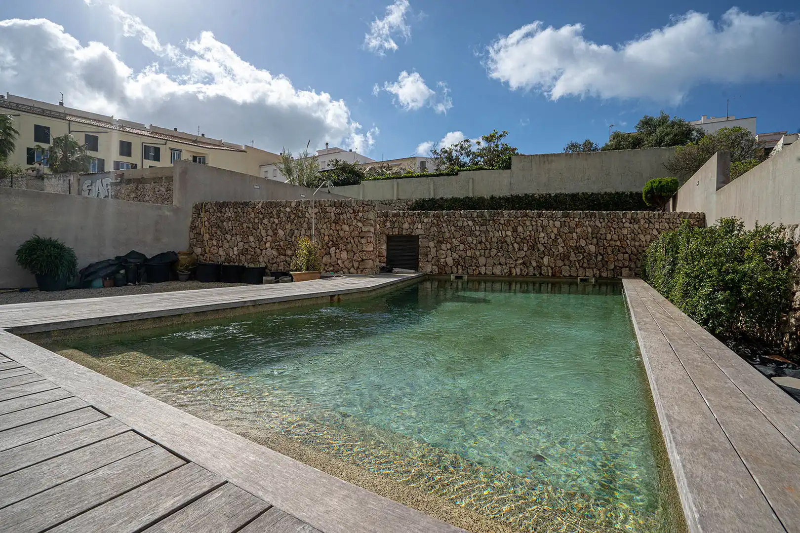Piscina de Casa o chalet en venta en Maó - Mahón con Aire acondicionado, Jardín privado y Terraza