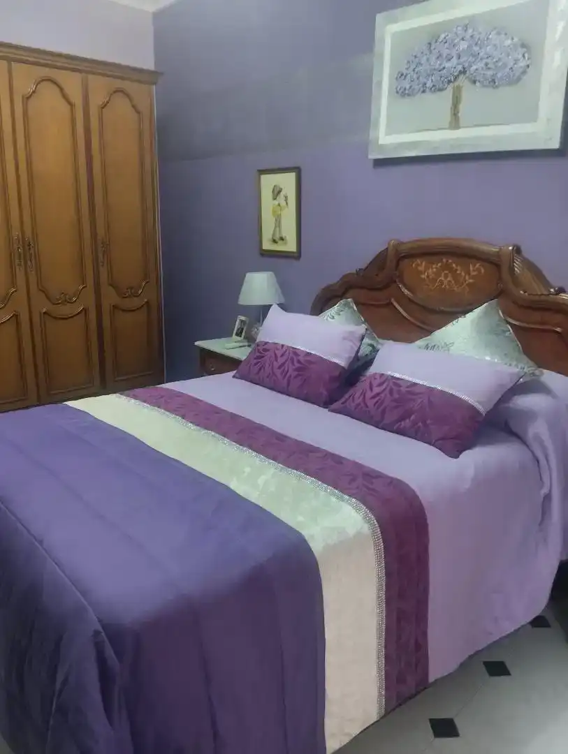 Dormitori de Casa adosada en venda en Vilches amb Aire condicionat i Balcó