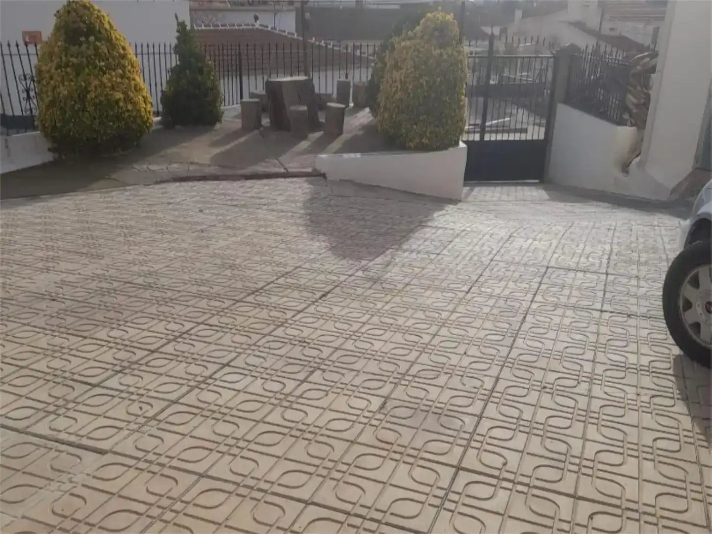 Terrassa de Planta baixa en venda en Gorafe amb Jardí privat, Traster i Moblat